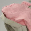 PRADA Backpack Nylon Pink Silver Auth ki5661-6