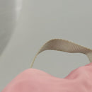 PRADA Backpack Nylon Pink Silver Auth ki5661-14