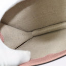 GUCCI Interlocking Chain Shoulder Bag Leather Pink Gold 510303 Auth ki5677-23