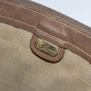 GUCCI GG Supreme Web Sherry Line Bag PVC Beige Green 017 115 4126 Auth ki5678-9