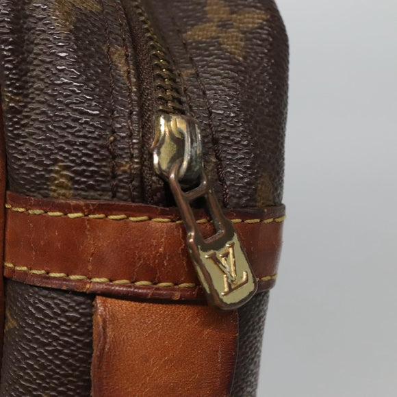 LOUIS VUITTON Monogram Compiegne 28 Clutch Bag M51845 LV Auth ki5684