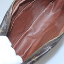 LOUIS VUITTON Monogram Compiegne 28 Clutch Bag M51845 LV Auth ki5684-9