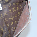 LOUIS VUITTON Monogram Compiegne 28 Clutch Bag M51845 LV Auth ki5684-11