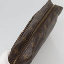 LOUIS VUITTON Monogram Compiegne 28 Clutch Bag M51845 LV Auth ki5684-5