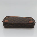 LOUIS VUITTON Monogram Compiegne 28 Clutch Bag M51845 LV Auth ki5684-6