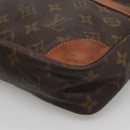 LOUIS VUITTON Monogram Compiegne 28 Clutch Bag M51845 LV Auth ki5684-14