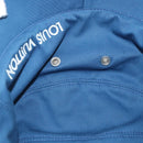 LOUIS VUITTON Monogram Denim Bucket Hat Blue M78772 LV Auth ki5688-9