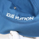 LOUIS VUITTON Monogram Denim Bucket Hat Blue M78772 LV Auth ki5688-10