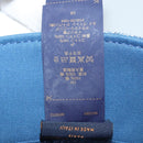 LOUIS VUITTON Monogram Denim Bucket Hat Blue M78772 LV Auth ki5688-11