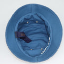 LOUIS VUITTON Monogram Denim Bucket Hat Blue M78772 LV Auth ki5688-6