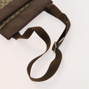 GUCCI GG Canvas Shoulder Bag Brown Silver 019 0489 Auth ki5690-7