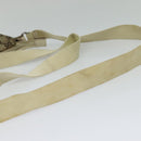 GUCCI GG Canvas Shoulder Bag Beige Silver 147671 Auth ki5693-7