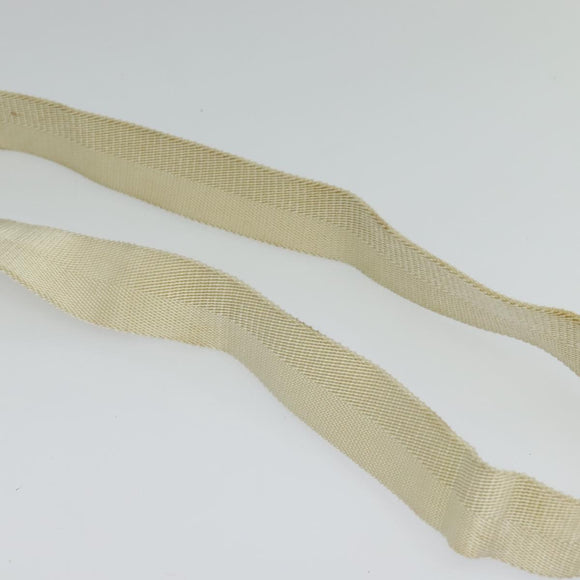 GUCCI GG Canvas Shoulder Bag Beige Silver 147671 Auth ki5693