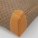 GUCCI Micro GG Supreme Tote Bag PVC Beige Gold 002 39 0173 Auth ki5697-9
