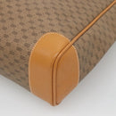 GUCCI Micro GG Supreme Tote Bag PVC Beige Gold 002 39 0173 Auth ki5697-12