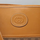 GUCCI Micro GG Supreme Tote Bag PVC Beige Gold 002 39 0173 Auth ki5697-14