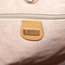 GUCCI Micro GG Supreme Tote Bag PVC Beige Gold 002 39 0173 Auth ki5697-15