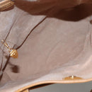 GUCCI Micro GG Supreme Tote Bag PVC Beige Gold 002 39 0173 Auth ki5697-16