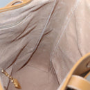 GUCCI Micro GG Supreme Tote Bag PVC Beige Gold 002 39 0173 Auth ki5697-19