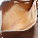 GUCCI Micro GG Supreme Tote Bag PVC Beige Gold 002 39 0173 Auth ki5697-19