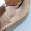 GUCCI Micro GG Supreme Tote Bag PVC Beige Gold 002 39 0173 Auth ki5697-20