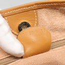 GUCCI Micro GG Supreme Tote Bag PVC Beige Gold 002 39 0173 Auth ki5697-21