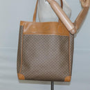GUCCI Micro GG Supreme Tote Bag PVC Beige Gold 002 39 0173 Auth ki5697-22
