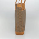 GUCCI Micro GG Supreme Tote Bag PVC Beige Gold 002 39 0173 Auth ki5697-3
