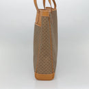 GUCCI Micro GG Supreme Tote Bag PVC Beige Gold 002 39 0173 Auth ki5697-5