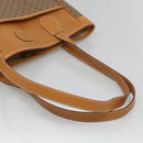 GUCCI Micro GG Supreme Tote Bag PVC Beige Gold 002 39 0173 Auth ki5697-7