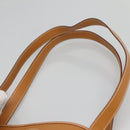 GUCCI Micro GG Supreme Tote Bag PVC Beige Gold 002 39 0173 Auth ki5697-8