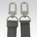 LOUIS VUITTON Taiga Adjustable Shoulder Strap 39.4""-48.8"" Gray LV Auth ki5707-10