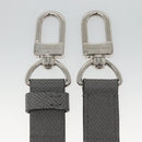 LOUIS VUITTON Taiga Adjustable Shoulder Strap 39.4""-48.8"" Gray LV Auth ki5707-11