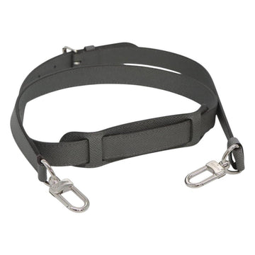 LOUIS VUITTON Taiga Adjustable Shoulder Strap 39.4""-48.8"" Gray LV Auth ki5707