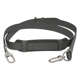 LOUIS VUITTON Taiga Adjustable Shoulder Strap 39.4""-48.8"" Gray LV Auth ki5707 - 0