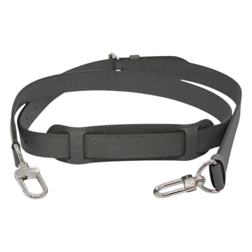 LOUIS VUITTON Taiga Adjustable Shoulder Strap 39.4""-48.8"" Gray LV Auth ki5707 - 0
