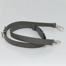 LOUIS VUITTON Taiga Verstelbare Schouderband 100-124 cm Grijs LV Auth ki5707-4