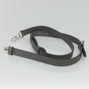 LOUIS VUITTON Taiga Verstelbare Schouderband 100-124 cm Grijs LV Auth ki5707-5
