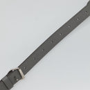 LOUIS VUITTON Taiga Adjustable Shoulder Strap 39.4""-48.8"" Gray LV Auth ki5707-6