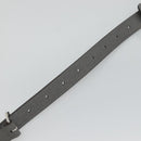 LOUIS VUITTON Taiga Verstelbare Schouderband 100-124 cm Grijs LV Auth ki5707-7