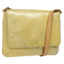 LOUIS VUITTON Monogram Vernis Thompson Street Bag Gris M91008 LV Auth ki5708-1