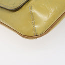 LOUIS VUITTON Monogram Vernis Thompson Street Bag Gris M91008 LV Auth ki5708-14