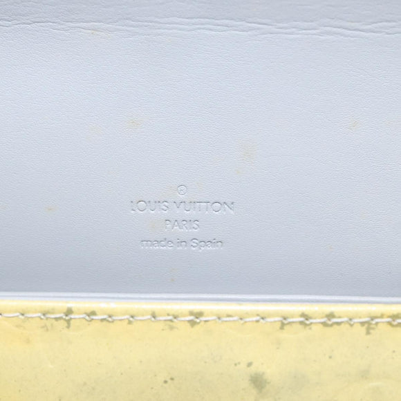 LOUIS VUITTON Monogram Vernis Thompson Street Bag Gris M91008 LV Auth ki5708