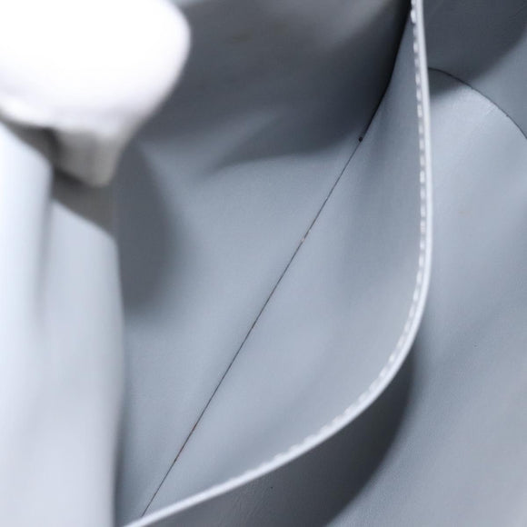 LOUIS VUITTON Monogram Vernis Thompson Street Bag Gris M91008 LV Auth ki5708