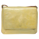 LOUIS VUITTON Monogram Vernis Thompson Street Bag Gris M91008 LV Auth ki5708-13