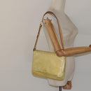 LOUIS VUITTON Monogram Vernis Thompson Street Bag Gris M91008 LV Auth ki5708-21