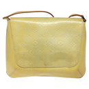 LOUIS VUITTON Monogram Vernis Thompson Street Bag Gris M91008 LV Auth ki5708-2