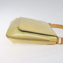 LOUIS VUITTON Monogram Vernis Thompson Street Bag Gris M91008 LV Auth ki5708-3