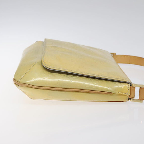 LOUIS VUITTON Monogram Vernis Thompson Street Bag Gris M91008 LV Auth ki5708