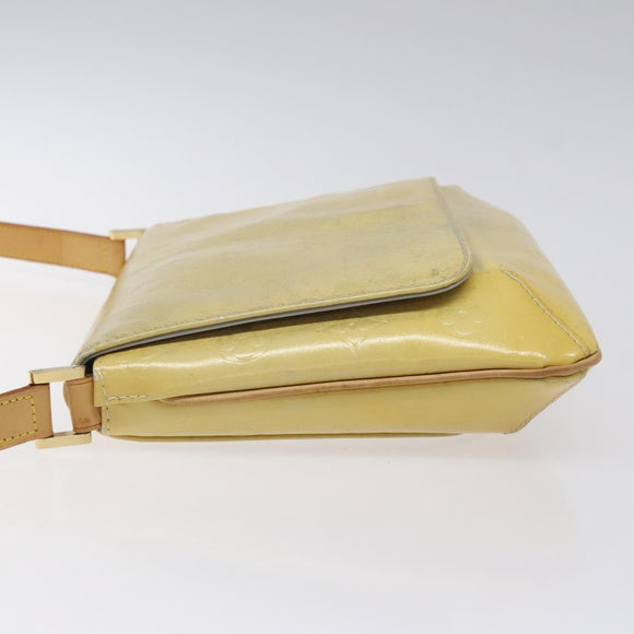 LOUIS VUITTON Monogram Vernis Thompson Street Bag Gris M91008 LV Auth ki5708